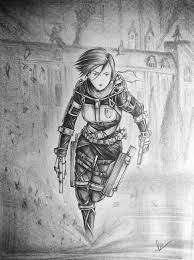 By Omarvinillustrations Anime People Attack On Titan Sketches