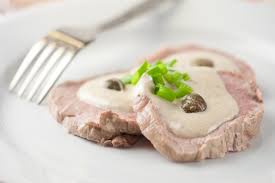 Veau Au Thon Vitello Tonato Alimentation Recette Noix De Veau