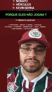 Quando eles vão ter oportunidade no time?, Obs: John Kennedy não estava  relacionado para esse jogo porque foi liberado para o nascimento do seu  filho., Só soube da informação depois do vídeo já está ...