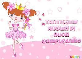Biglietto Di Auguri Di Buon Compleanno Principessa Per Stampare O Per Scaricare Kismos Inviti Buon Compleanno Principessa Buon Compleanno Auguri Di Compleanno