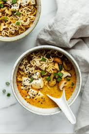 Spicy Thai Vegan Ramen Recipe Vegan Ramen Vegan Eating Vegan Soup Recipes