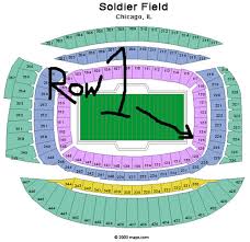 soldier field seating chart h3kterrific flickr