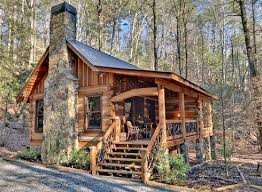 Off grid log cabin wrap around porch build. The Small Log Cabin Simply Serene