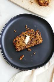 The most important quality of a good pumpkin bread, imho. Healthy Banana Pumpkin Oatmeal Bread It S A Veg World After All
