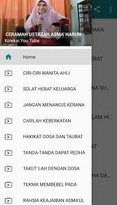 Ibu tercinta bernama fikriah binti awang, seorang guru fizik. Ceramah Ustazah Asma Harun For Android Apk Download