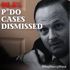 Under do-nothing, pedo-protector, nepo-baby Attorney General Alan Wilson: ✓  Over 92% of p*do cases in Dorchester County (356 out of 385) were  dismissed. ✓ No trials were held during this time period.
