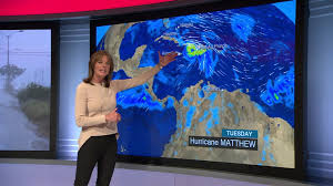 Louise lear is a british television journalist who works as a presenter for bbc weather. How People Are Preparing For Hurricane Matthew Bbc News