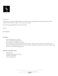 Restaurant Employment Application Form How To Create A Restaurant Employment Application Form Download Th Employment Application Templates Business Template