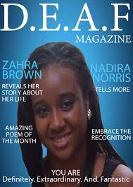 D.E.A.F MAGAZINE FEBRUARY by D.E.A.F MAGAZINE