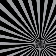 Indah dandelion bunga matahari desain kartun kreatif menyesuaikan. Sinar Matahari Hitam Dan Abu Abu Domain Publik Vektor