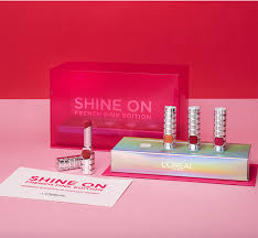 Loreal Paris Shine On French Pink Edition Press Kit On Behance Press Kit Loreal Paris Cosmetic Inspiration