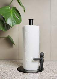 If you forgot to design towel holders in your kitchen from the very beginning, order 3 or 4 towel bars. Shop Kitchen Paper Towel Holders Umbra Europe