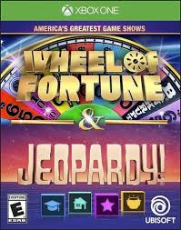 America S Greatest Game Shows Wheel Of Fortune Jeopardy Xbox One Standard Edition In 2020 Wheel Of Fortune Game Show Xbox One Video Games