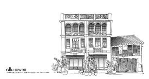 倚靠 在巷子裡的兩幢建築展現的是不同的生活 不同的時代 不同的命運 鍛造鐵與鐵皮方正與傾斜平屋頂與斜屋瓦水泥牆體與木造結構但當下那個時刻卻安安靜靜的依靠在一起 像是50歲的男人攙扶著他那80歲的老爸爸一樣 畫下來 像是做筆記 也像是重新再建構 每個