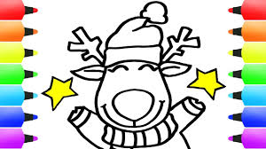 Welcome cutetitos as the newest trend in stuffed animals. How To Draw Christmas Stuff For Kids Christmas Reindeer Xmas Drawing Ideas Youtube