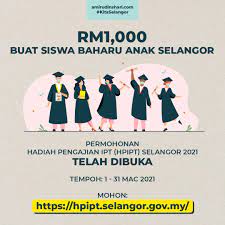 Urus setia hadiah pengajian ipt pejabat setiausaha kerajaan selangor bahagian pengurusan sumber manusia tingkat 3, bangunan s.s.a.a.s., 40503 shah alam. Facebook