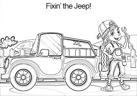 Monster coloring pages coloring pages for boys coloring sheets coloring books coloring letters boy coloring cool car drawings easy drawings jeep drawing. Jeep Kids Activity Page Jeep Theme Kid S Book With Printable Activities 4wd Com 4wd Com