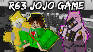 R63 Jojo Game Generic Jojo Bizarre Adventure Game Roblox Youtube