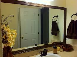 Bathroom Mirror Frame Kit Canada Bathroom Mirrors Diy Bathroom Mirror Frame Bathroom Mirror