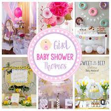 Baby shower themes for girls. Cute Girl Baby Shower Themes Ideas Fun Squared