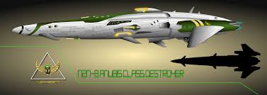 Anubis Class Destroyer By Capriceklasik Disenos De Unas Futurista Vehiculos