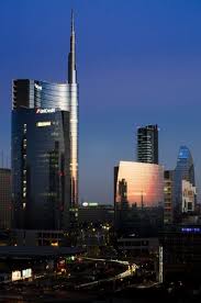 Night In Porta Nuova Grattacieli Milano Luoghi Meravigliosi