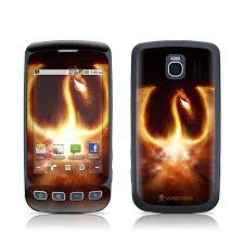 LG Optimus S Skin - Fire Dragon by Vlad ...