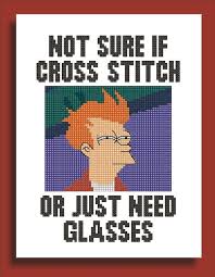 Don T Be Afraid To Let Your Favorite Memes Become Art In Your Home Cross Stitch Funny Funny Cross Stitch Patterns Cross Stitch