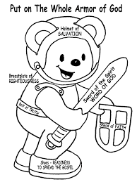 Teach your kids the bible with these free the armor of god for kids lesson plans! Armor Of God Coloring Pages Kids Greensmosaic Coloring Home
