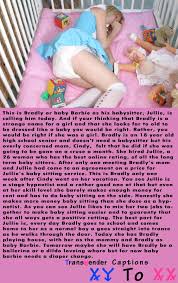 Jullie The Baby Sitting Hypnotist Jpg 1 011 1 600 Pixel Baby Captions Diaper Captions Baby Cap
