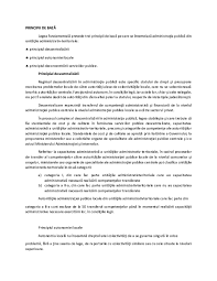 De asemenea, are obiectivul de a livra servicii publice electronice mature, centrate pe nevoile cetateanului, respectiv ale mediului de afaceri, conform comunicatului. Doc Principii De BazÄ Roxana Robu Academia Edu