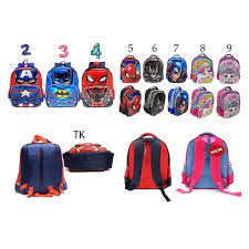 Cukup dengan klik kanan pada gambar dan pilih. Lomba Mewarnai Tas Tingkat Tk Sd Tas Gendong Punggung Zl499 Promo Tas Ransel Anak Sekolah Tk Batman Shopee Indonesia
