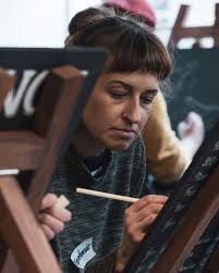 The Black Board Artist: Creative Team Building Workshops