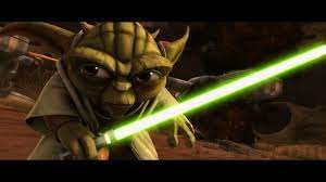 Yoda Was One Of The Most Renowned And Powerful Jedi Masters In Galactic History He Was Known For His Le Star Wars Episode Ii Star Wars Jedi Battle Of Geonosis