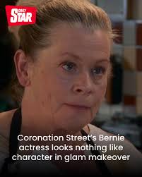Coronation Street viewers have been left smitten over Bernie Winter star's  glamorous transformation.