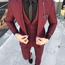 Mens Black And Burgundy Suits Maroon Suit Dress Suits For Men Designer Suits For Men Best Suits For Men