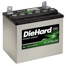 At advance auto parts, we are proud to be the car battery replacement service of choice in singapore. Diehard Lawn Garden Battery Group Size U1 200 Cca U1 Agm Advance Auto Parts