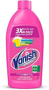 Even lightly colored clothes (like beiges and pastel colors) can bleed into your whites. Vanish Laundry Stain Remover Liquid For Colors Whites 500ml Buy Online At Best Price In Uae Amazon Ae