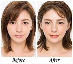 2020年最新版 美人チークの塗り方 透明感アップ 小顔効果 血色アップ 骨格補整も マキアオンライン maquia online アジアンメイク 日本のメイク すっぴん風メイク