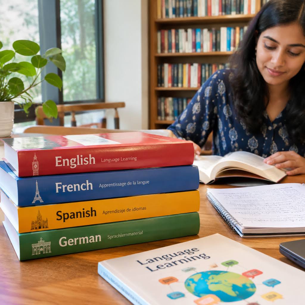 Language Learning Resources product image
