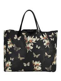 Bolsa Givenchy Magnolia Floral Antigona Tote Original Rb26 Etiqueta Unica