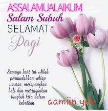 30 trend terbaru ucapan selamat pagi salam subuh the primary reader. Pin On Salam Subuh