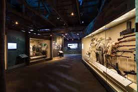 Inside A Replica Of A Captured Japanese Rice Hut Exhibits Describe The Daily Challenges Of Life On The Islands Us Troops Museum Museum Displays Design Museum