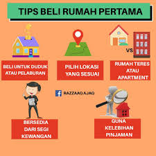 Pada dasarnya spesifikasi pembelian rumah untuk didiami sendiri sudah tentu berbeza dengan spesifikasi rumah untuk dijadikan aset pelaburan, maka kenal pasti tujuan anda nak beli rumah terlebih dahulu. 5 Tips Sebelum Beli Rumah Pertama Kaklynn Hartanah Facebook