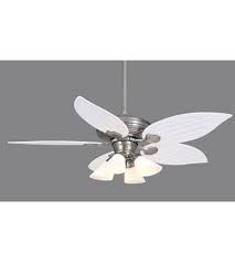 The led on the remote would. Casablanca 4645m Capistrano Brushed Nickel Ceiling Fan Motor Blades Sold Separately