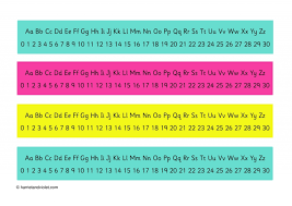 These are the core obsessions that drive our newsroom—defining topics of seismic importance to the global economy. Alphabet Chart Number Line Printable Teaching Resources Print Play Learn