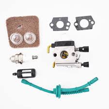 Page 41 16 # 17 18 20 19 11 21 8 6 english 1 fuel pump 2 carburetor adjusting screws 3 spark plug boot 4 starter grip 5 muffler with spark arresting screen 6 throttle trigger 7 slide control 8 throttle trigger lockout 9 bike handle 10 handle support 11. Stihl Fs55c Fs55r Fs55rc Fs55t Fs85 Fs80r Fs85r Fs85t Trimmer Carburetor Carb String Trimmer Parts Accs Home Garden Worldenergy Ae