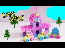 Di video kali ini kita akan membua. Bermain Lego Cara Membuat Lego Spbu