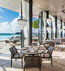 alba restaurant at st regis maldives by wow architects warner wong design architect architecture st regis maldives