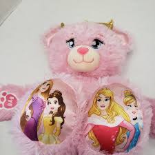 Aktuelle preise für produkte vergleichen! Build A Bear Toys Build A Bear Pink Disney Princess Sparkly Bear 8 Poshmark